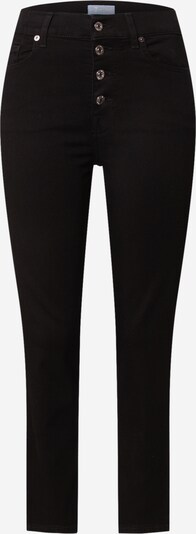 7 for all mankind Jeans in black denim, Produktansicht