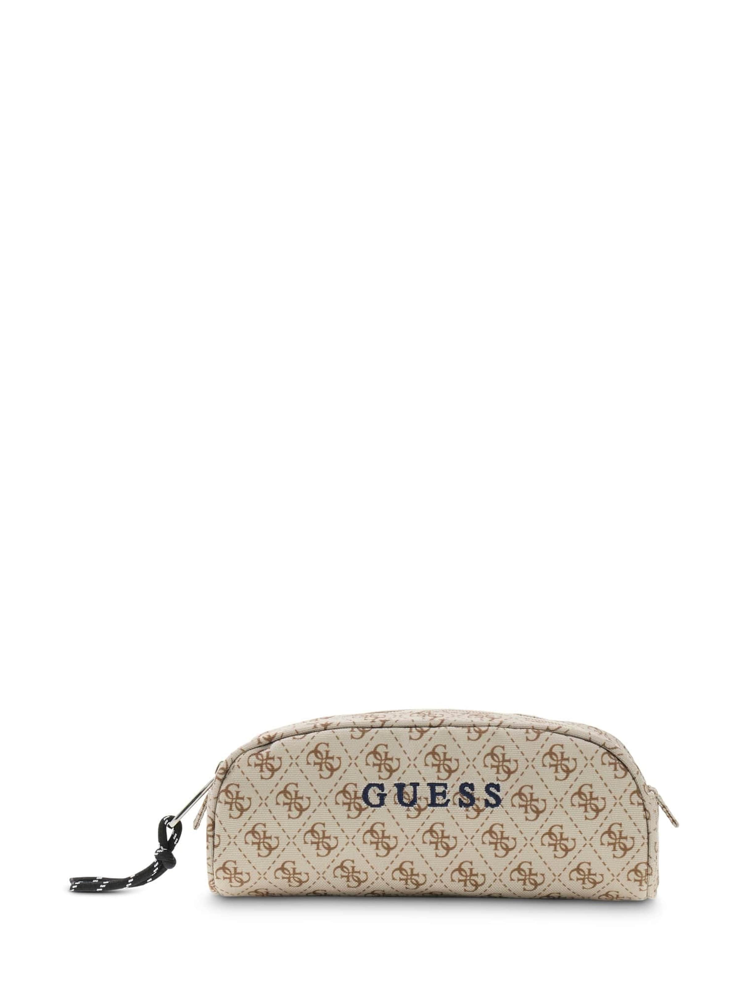 GUESS Federmäppchen in Beige: Vorderseite