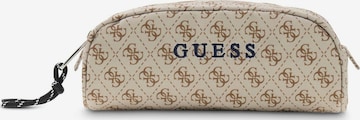 GUESS Federmäppchen in Beige: Vorderseite