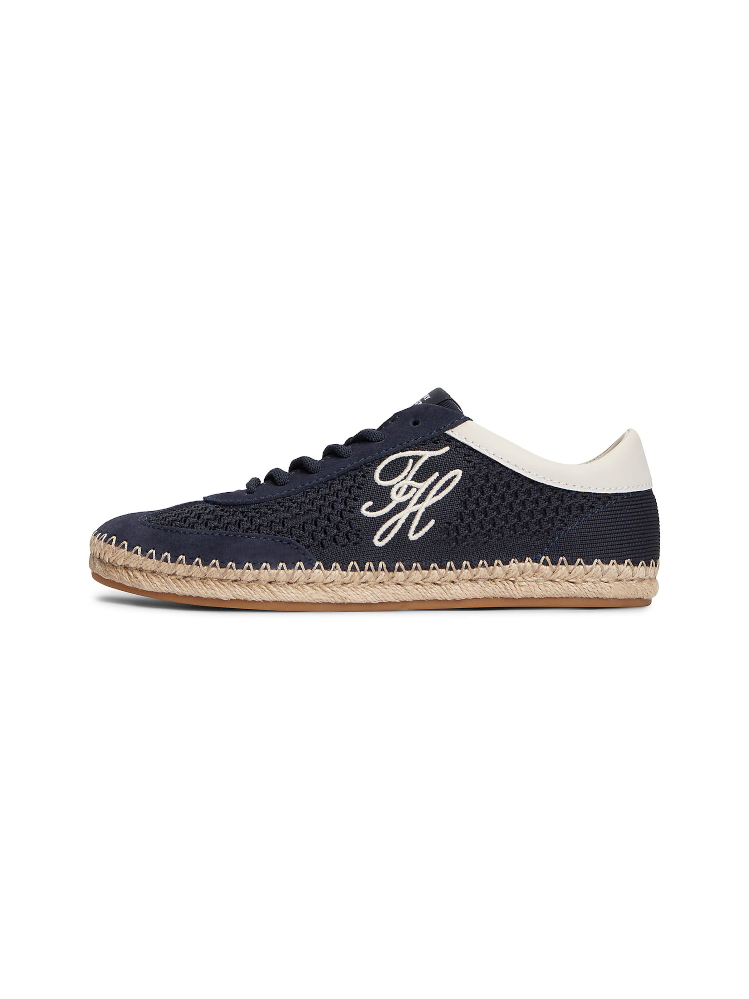 TOMMY HILFIGER Platform trainers in Blue: front