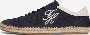 TOMMY HILFIGER Platform trainers in Blue: front