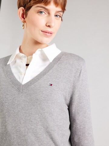 TOMMY HILFIGER Trui in Grijs