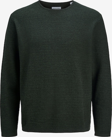 JACK & JONES Neulepaita 'JJEGeorge' värissä vihreä: etupuoli