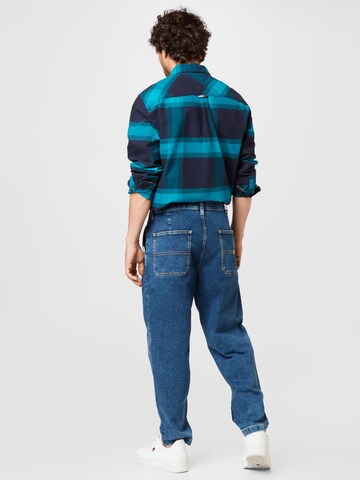 Tommy Jeans Loose fit Pleated Jeans 'BAX' in Blue