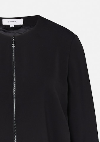 COMMA Tussenjas in Zwart