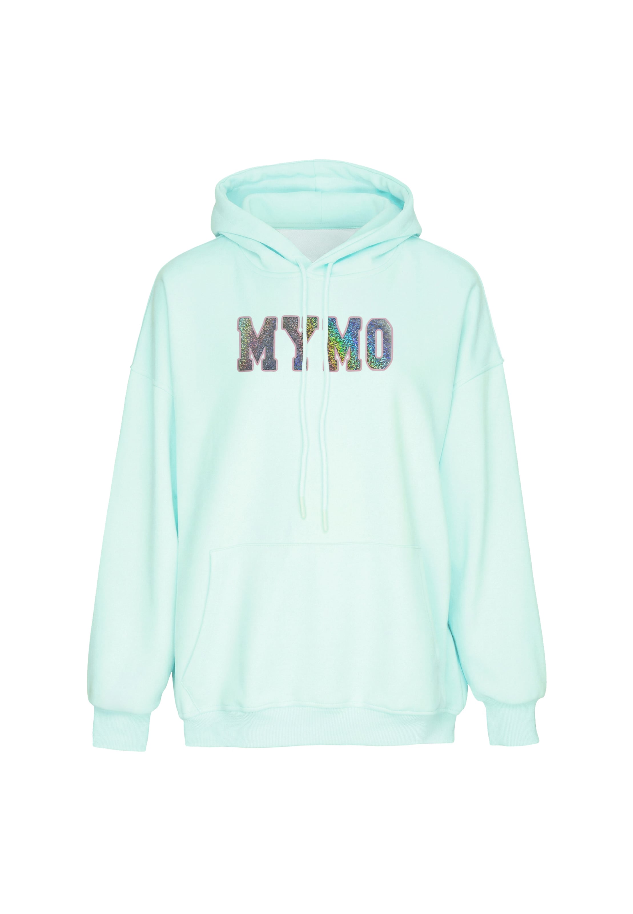 MYMO - Sudadera en azul: frente