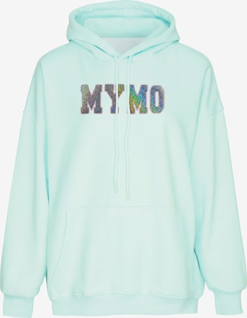 MYMO - Sudadera en azul: frente