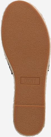 DKNY Pantofle 'CAMILLO' – černá