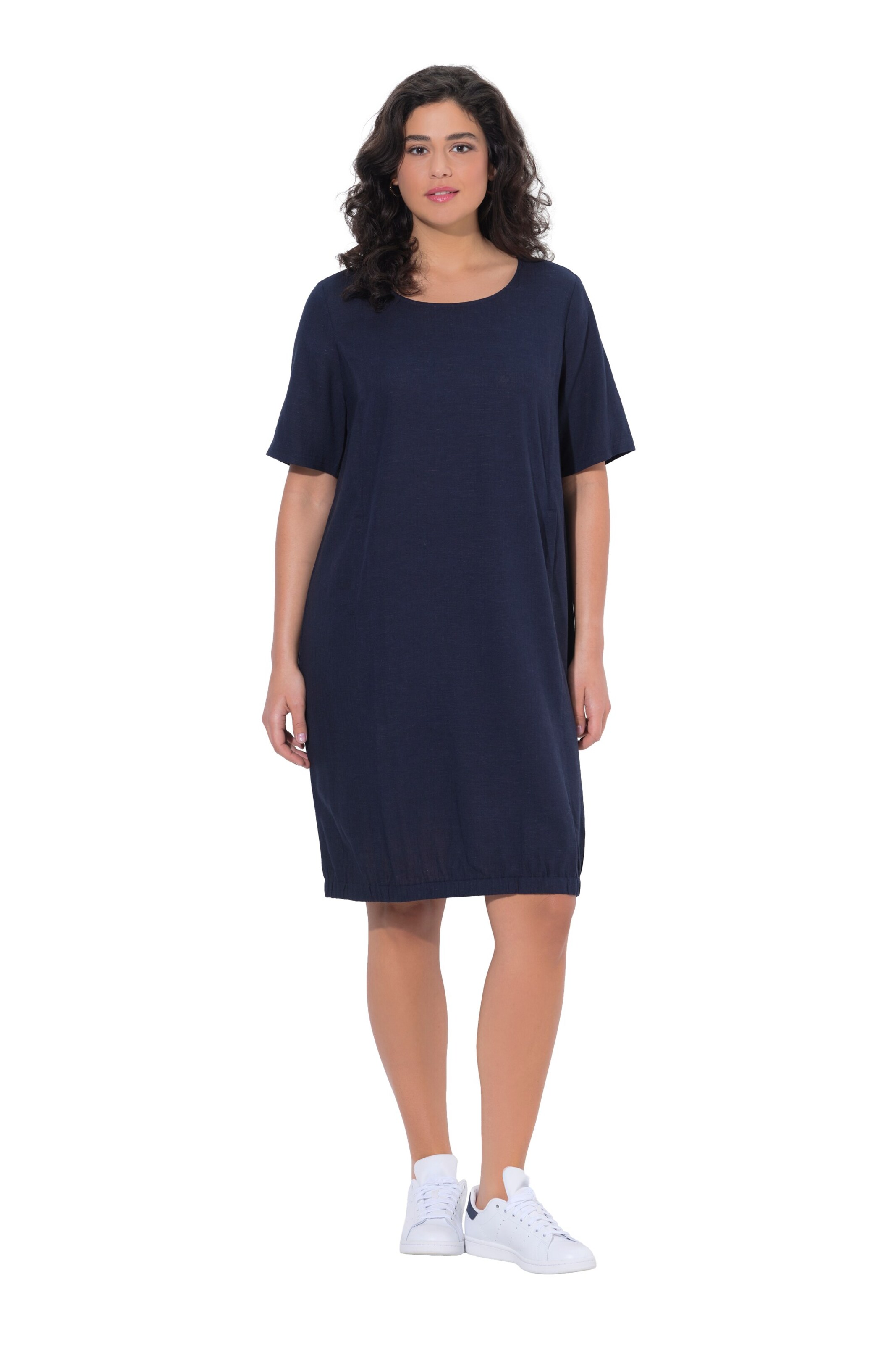 Ulla Popken Dress in Blue: front