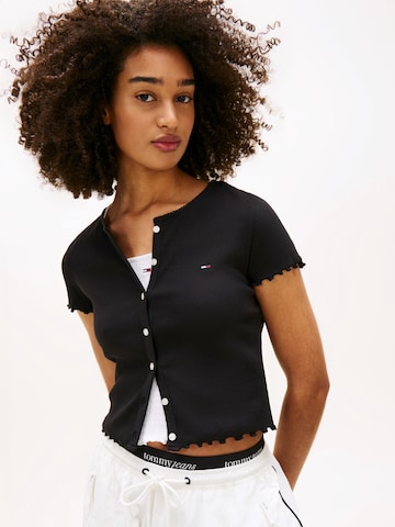 Tommy Jeans Kardigán - Čierna