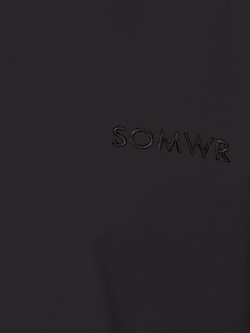 SOMWR Shirt 'TAPER' in Black