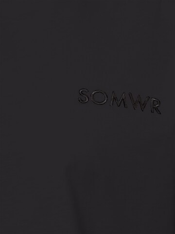 SOMWR Shirt 'TAPER' (GOTS) in Schwarz