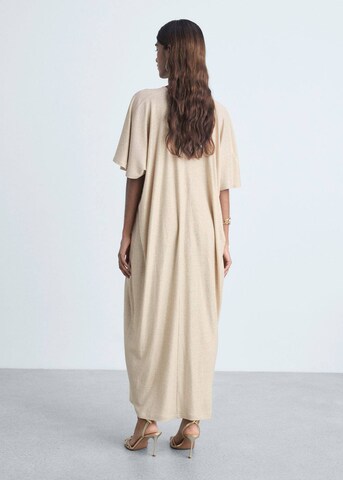 MANGO Kleid 'Leialu-A' in Beige