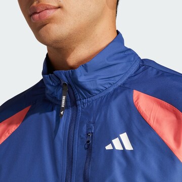 ADIDAS PERFORMANCE Outdoorová bunda – modrá