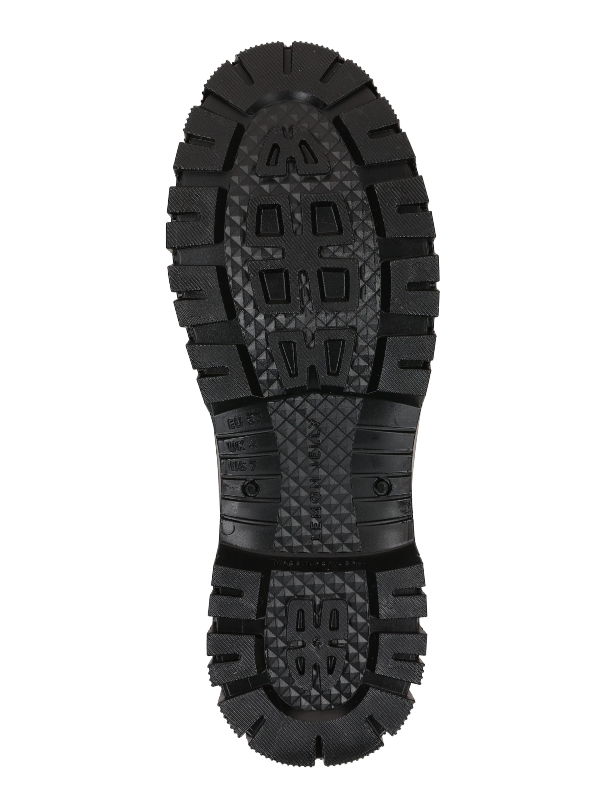 LEMON JELLY Rubber boot 'SELENA' in Black