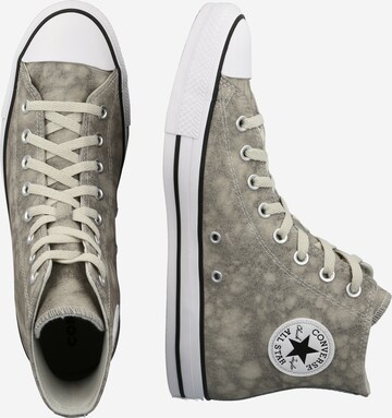 CONVERSE - Sapatilhas altas 'Chuck Taylor All Star' em bege