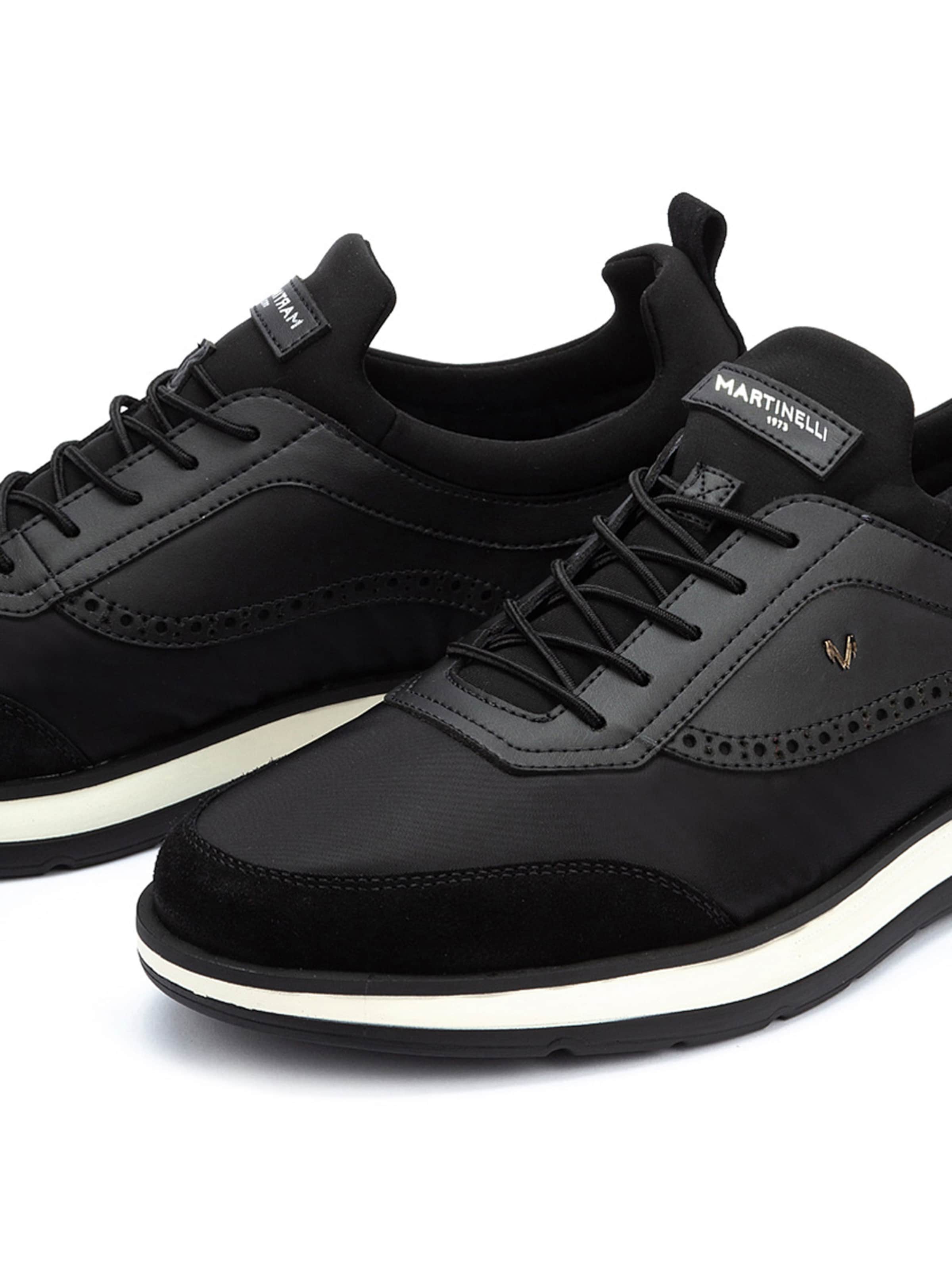 Martinelli Rövid szárú sportcipők 'Walden' - fekete