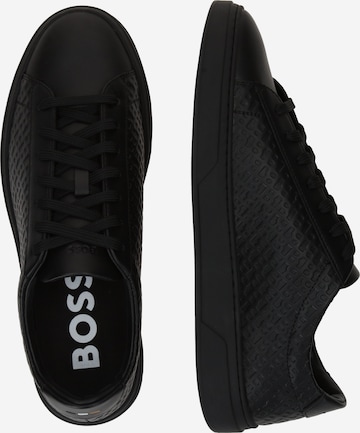 BOSS ボス★Kieran レザースニーカー BOSS Sneakers ' Kieran' in Black | ABOUT YOU
