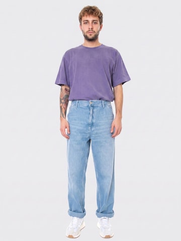 Carhartt WIP Baggy Jeans‌‌‌‌‌‌‌‌ in Blau: Vorderseite