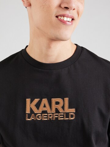 Karl Lagerfeld Póló - fekete