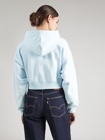Calvin Klein Jeans Sweat jacket in Blue