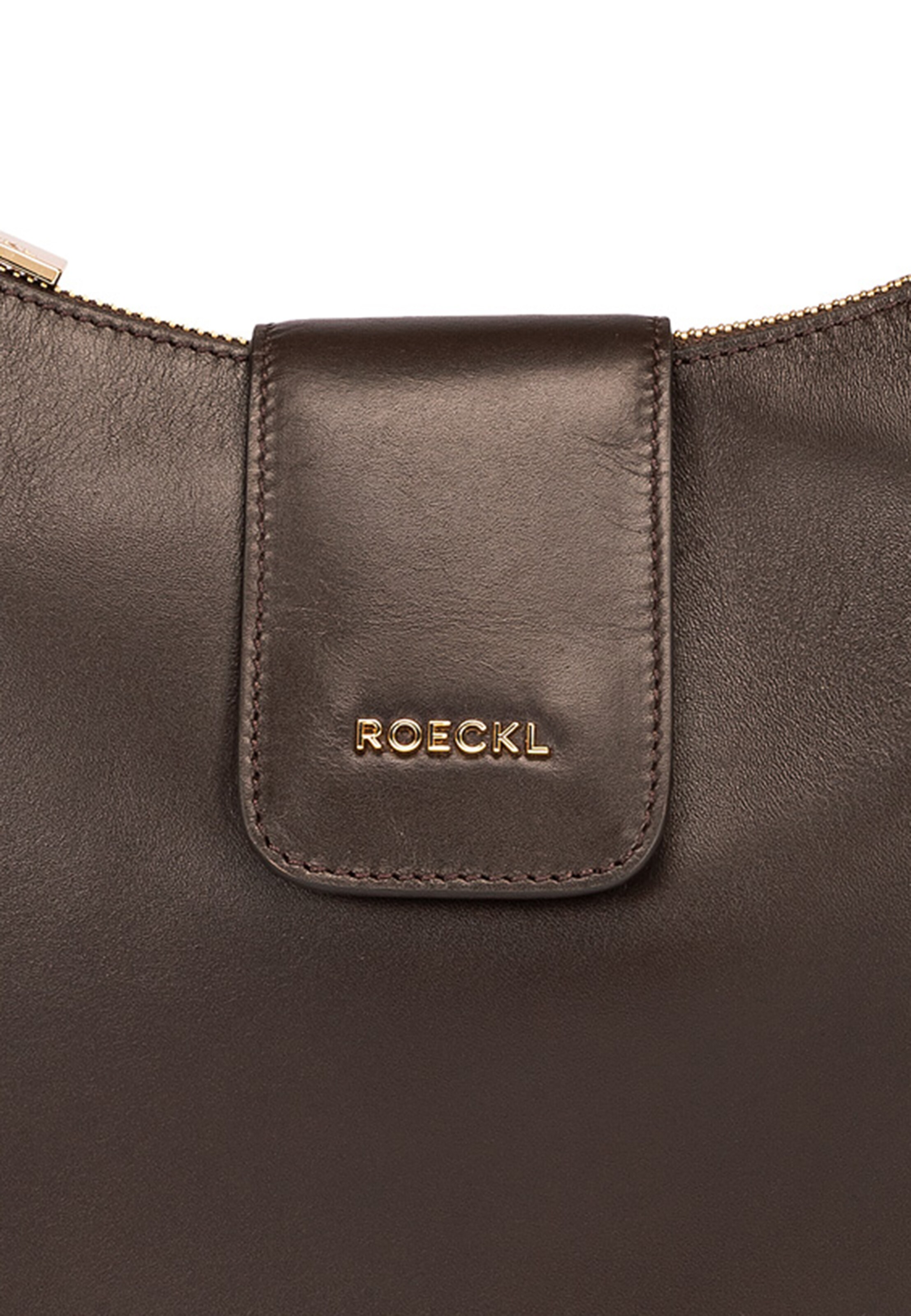 Borsa a spalla 'FLORENCE SCHULTERTASCHE SMALL' di Roeckl in marrone