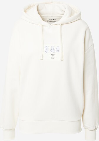 NU-IN Sweatshirt in Weiß: predná strana