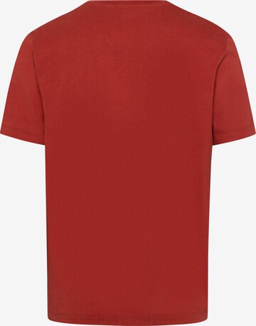 Hanro T-Shirt ' Living Shirts ' in Rot