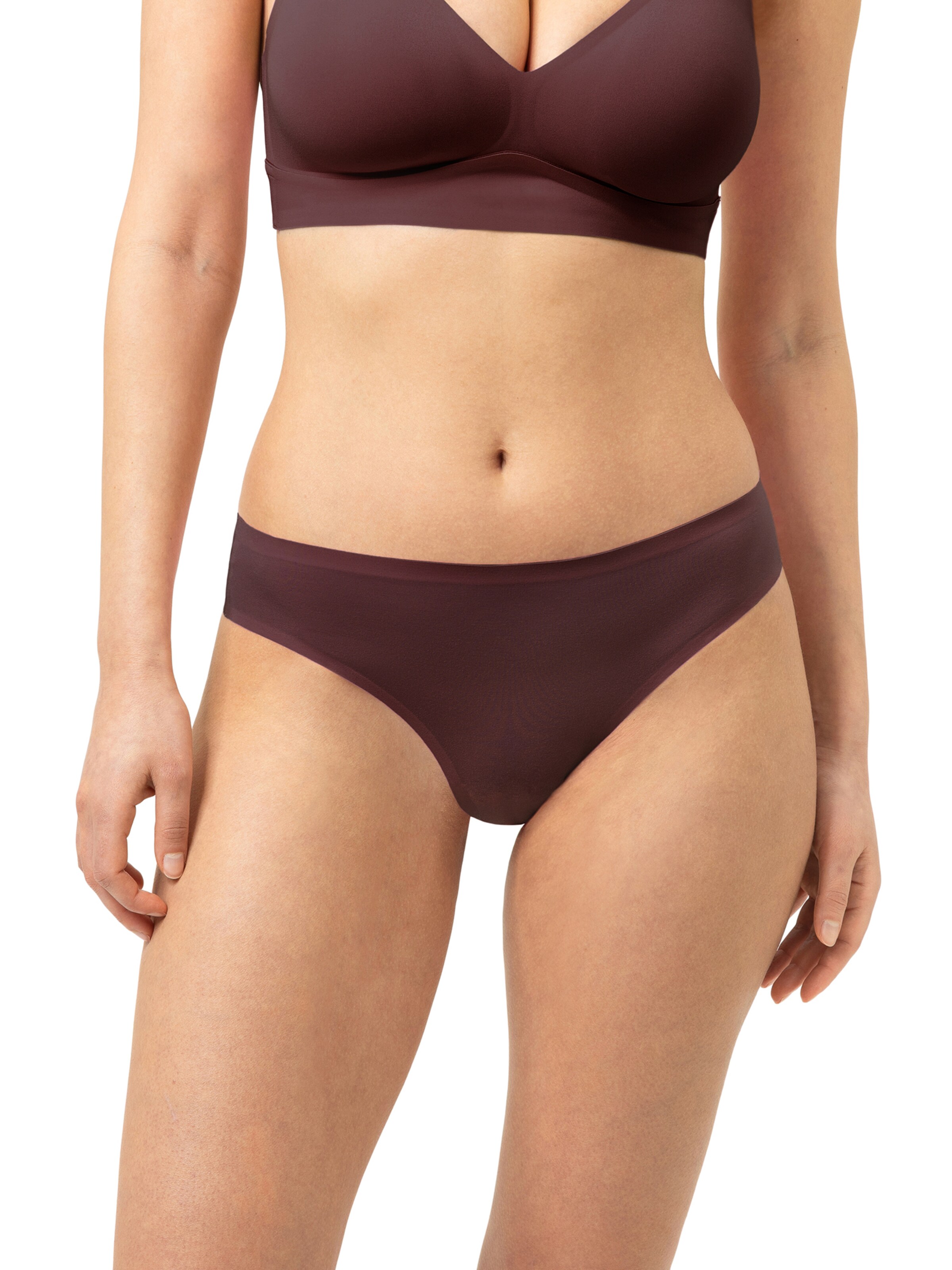 Slip 'Simply Better Invisibles' Mey en marron