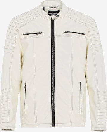 Redbridge Between-Season Jacket in White: front