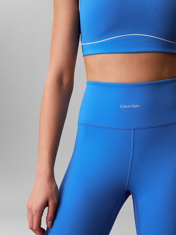 Calvin Klein Sport Slimfit Sportbroek in Blauw