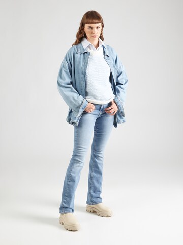 Pullover 'PCOLENA' di PIECES in blu