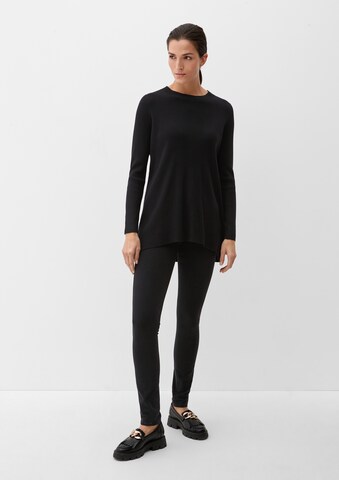 s.Oliver Pullover i sort