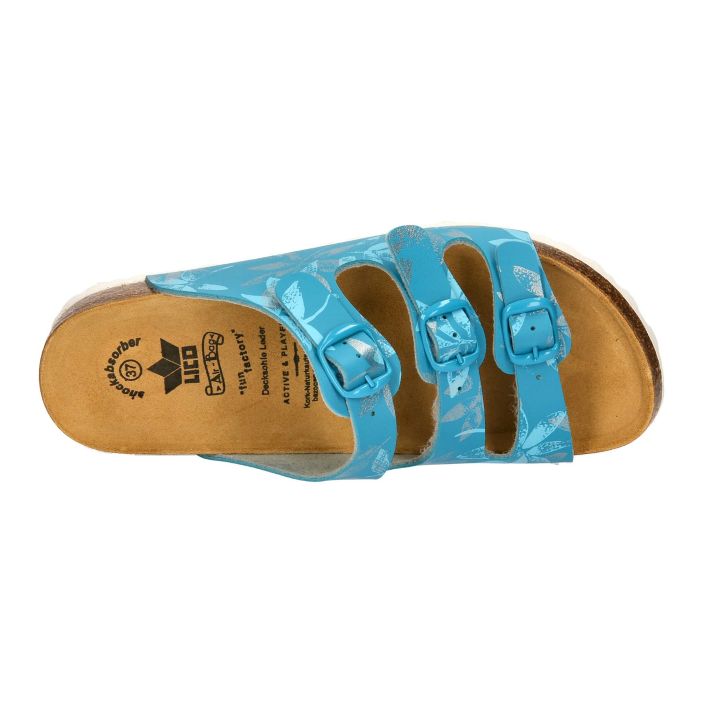 LICO Pantolette in Blau