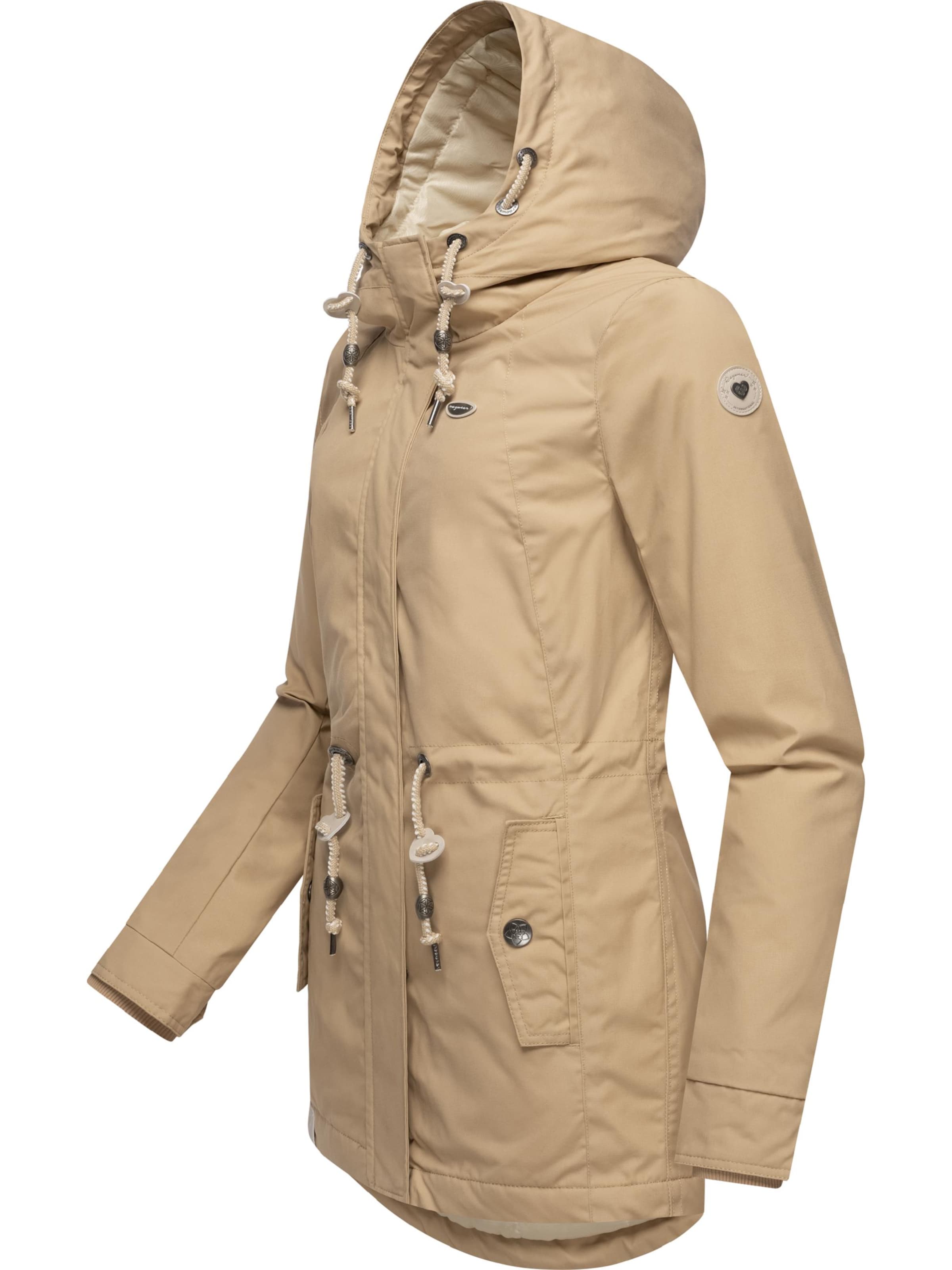 Parka d’hiver 'Monadis' Ragwear en beige