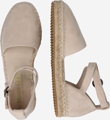 Espadrillas di Marc O'Polo in beige