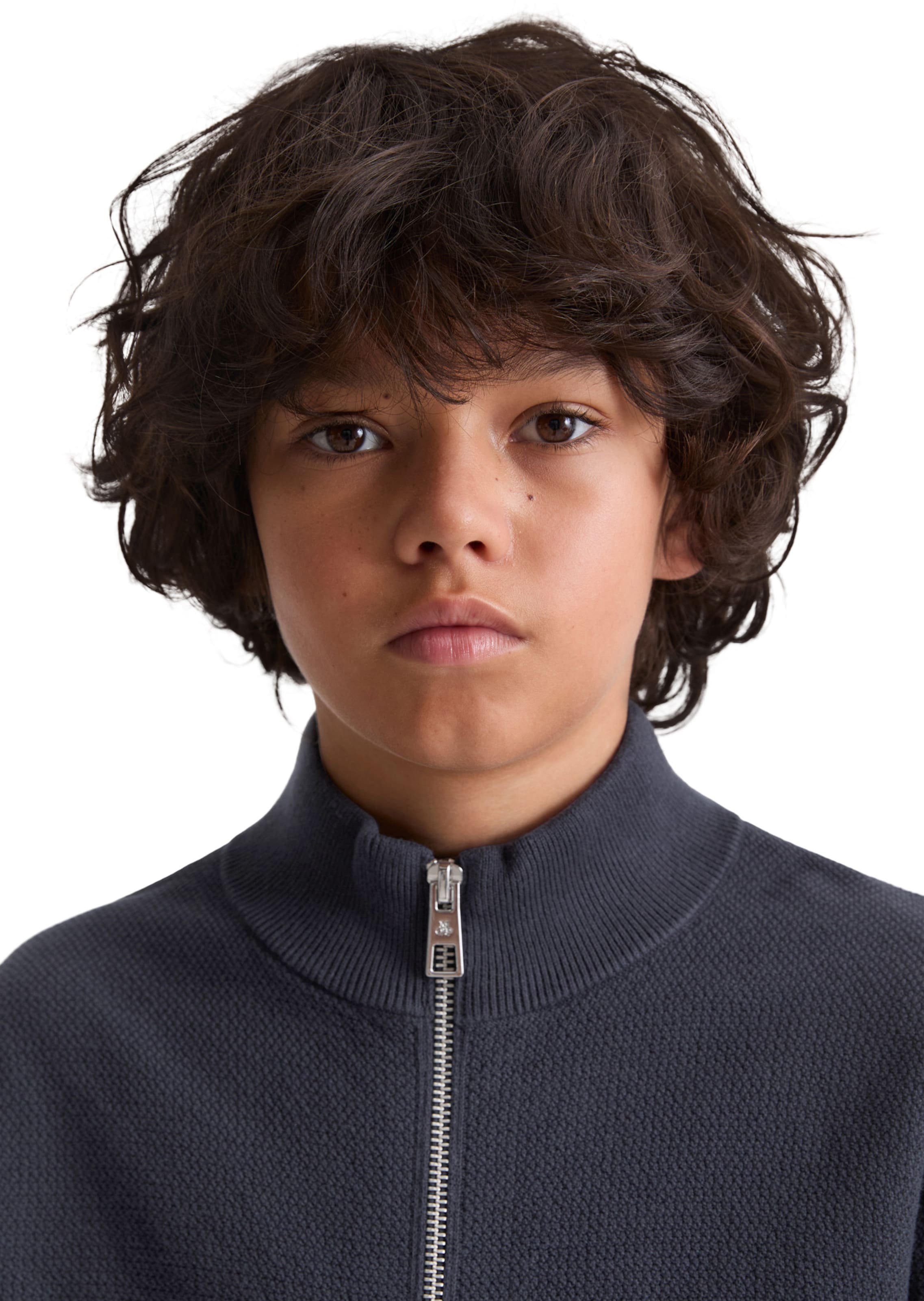 Cardigan Marc O'Polo en bleu