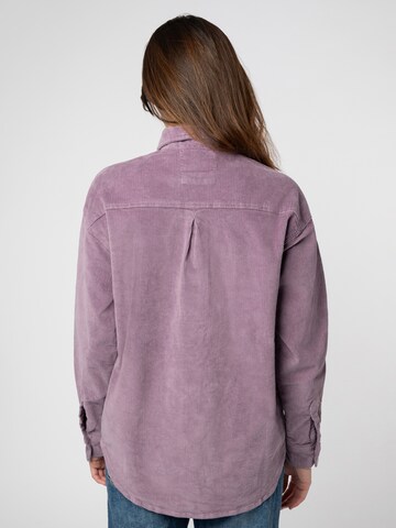 Eight2Nine Between-Season Jacket in Purple