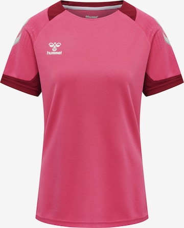 Hummel - Camisa funcionais em rosa: frente