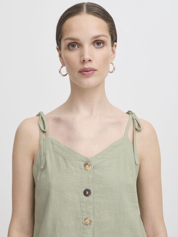 ICHI Top ' IHLINNO ' in Green