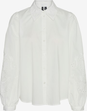 balta VERO MODA Palaidinė 'VMKAVA': priekis