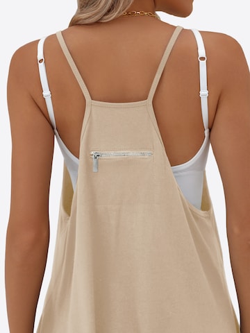 Imily BelaLoosefit Hlače s tregerima - zelena boja