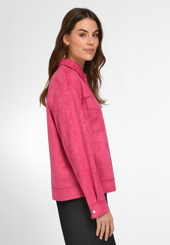 Veste mi-saison Emilia Lay en rose