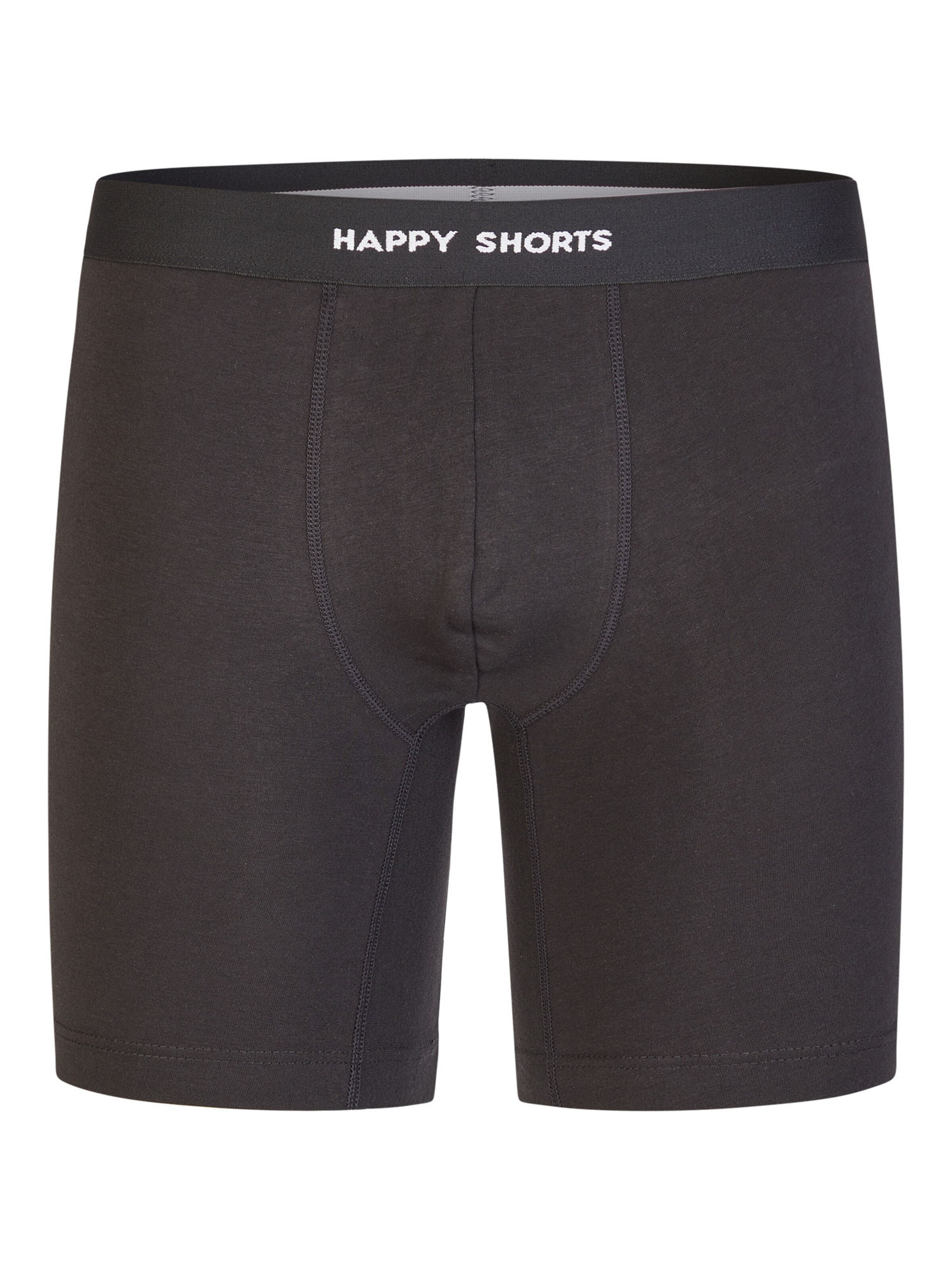 Happy Shorts Boxershorts in Zwart