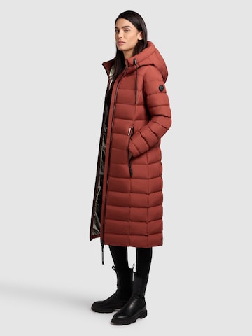 khujo Winterjacke 'SIMMIE' in Rot
