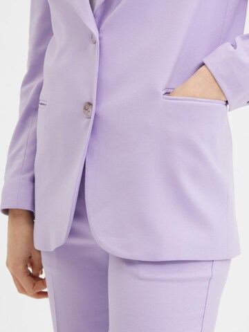 SELECTED FEMME - Blazer 'Brise' em roxo