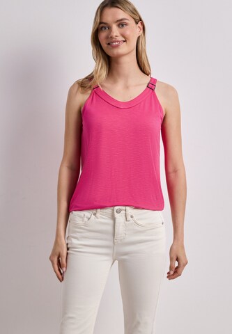 STREET ONE Top in Pink: front