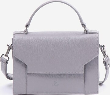 ADAX Crossbody Bag 'Rikke' in Grey: front