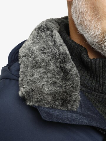 Jan Vanderstorm Funktionsjacke 'Botulfr' in Blau