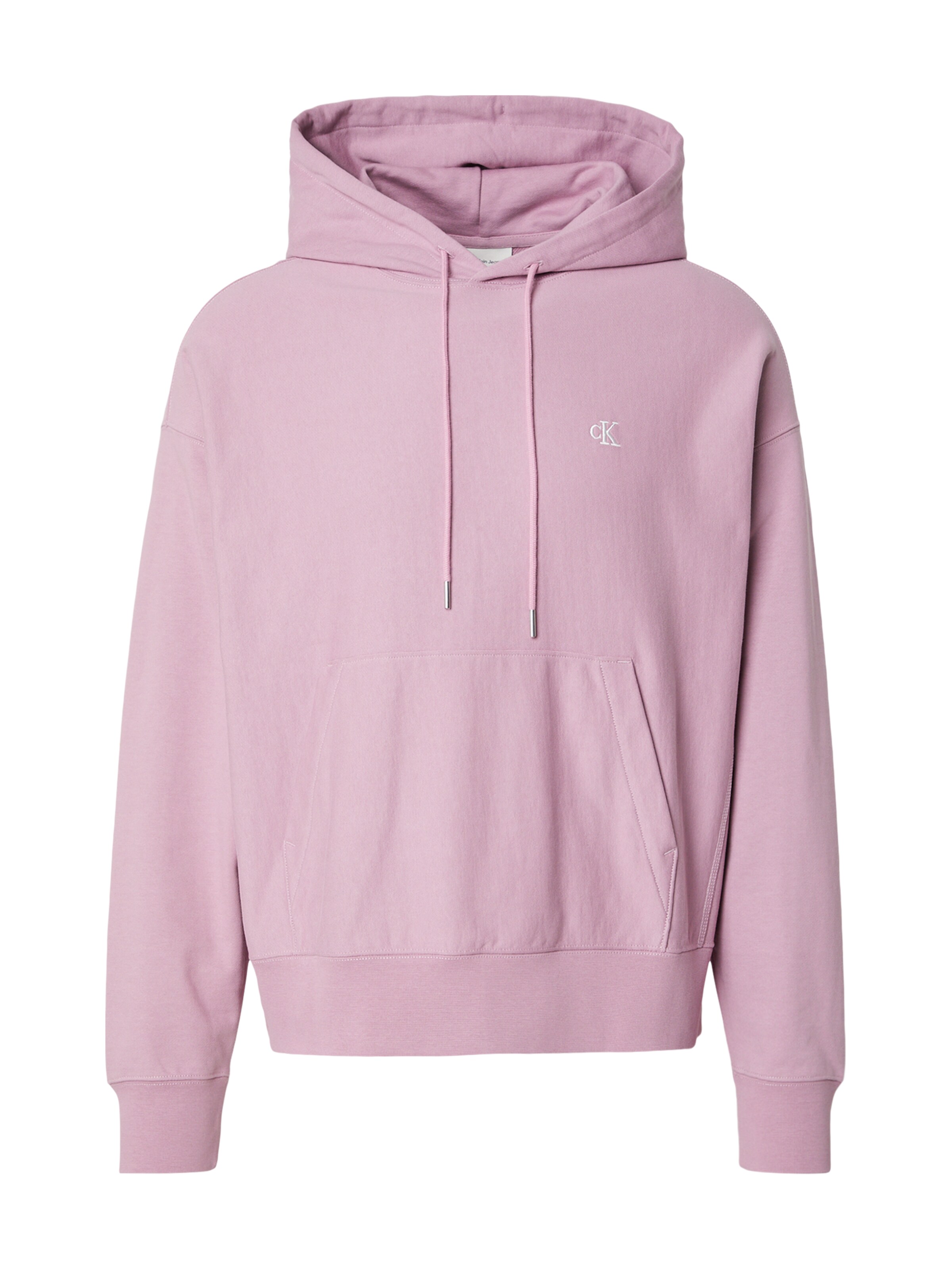 Calvin Klein Jeans Collegepaita värissä vaaleanpunainen: etupuoli